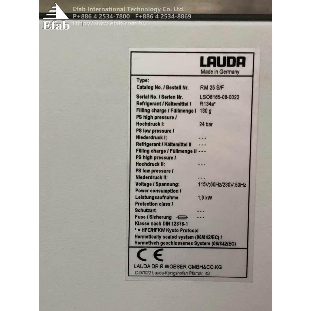 EFAB - Thermostat Standard (Air Cooled)