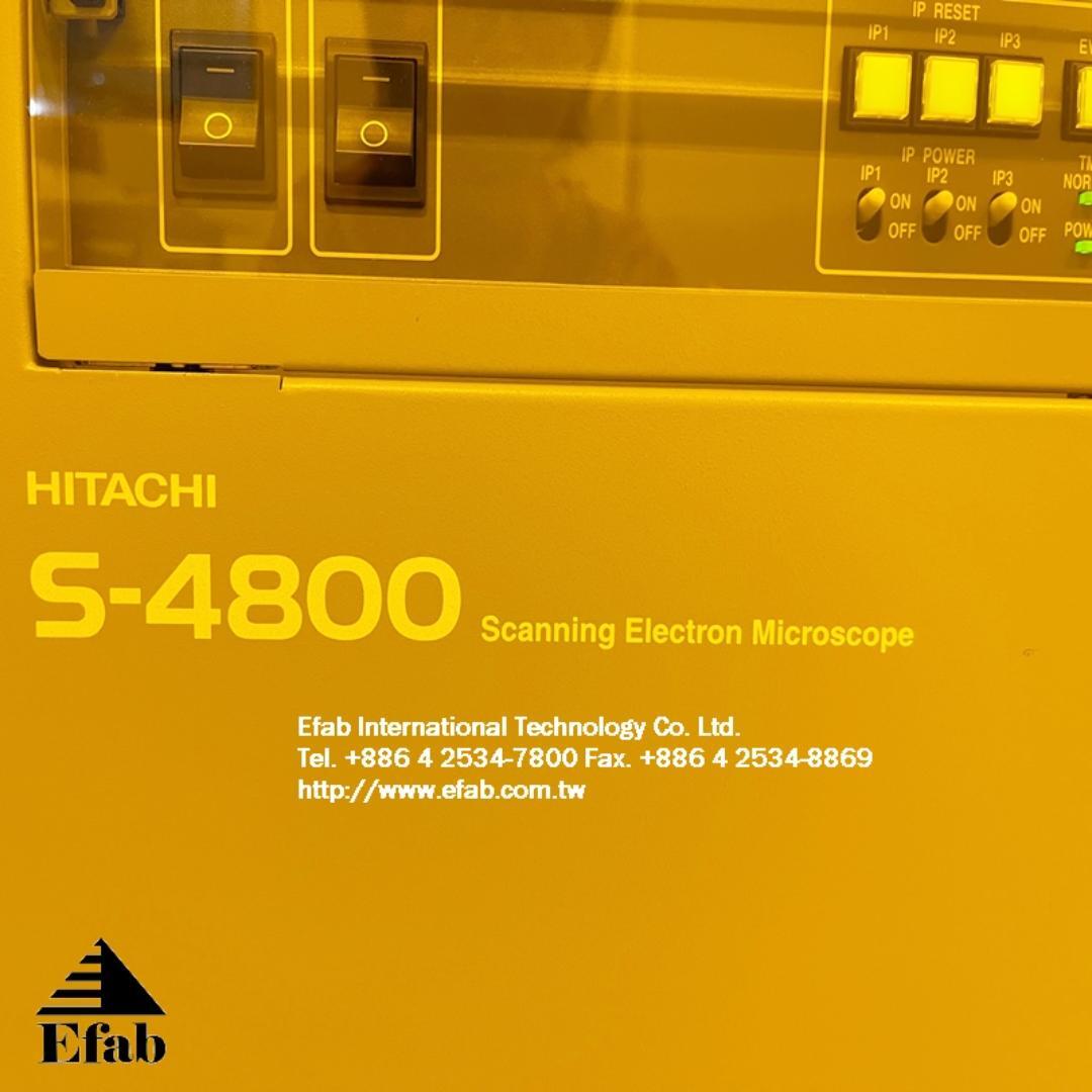 HITACHI - S-4800 (II) FE-SEM with Horiba 7593H EDS