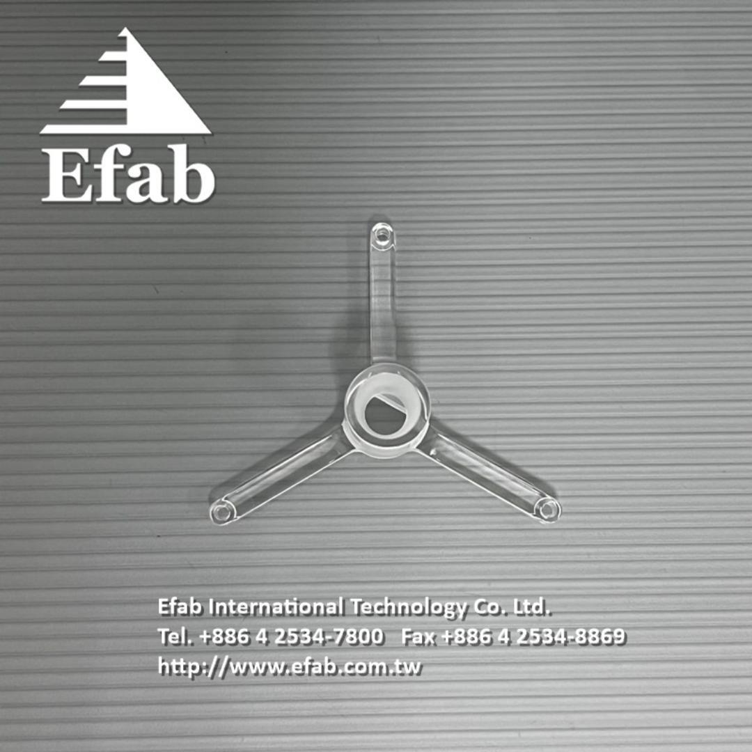 EFAB - Quartz Spider One Flat Interlock