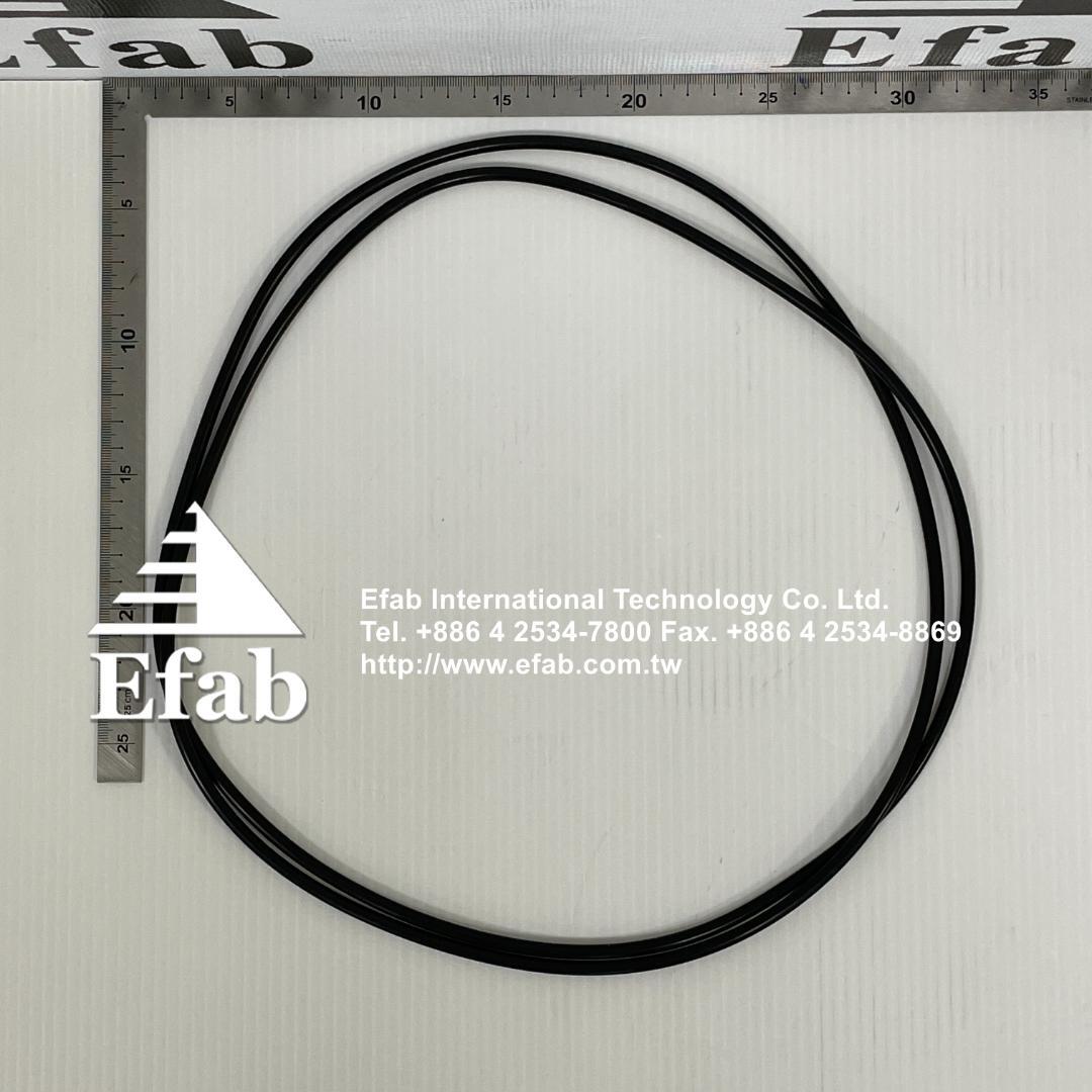 EFAB - O-ring, 582.68x5.33, FPM,70A,black
