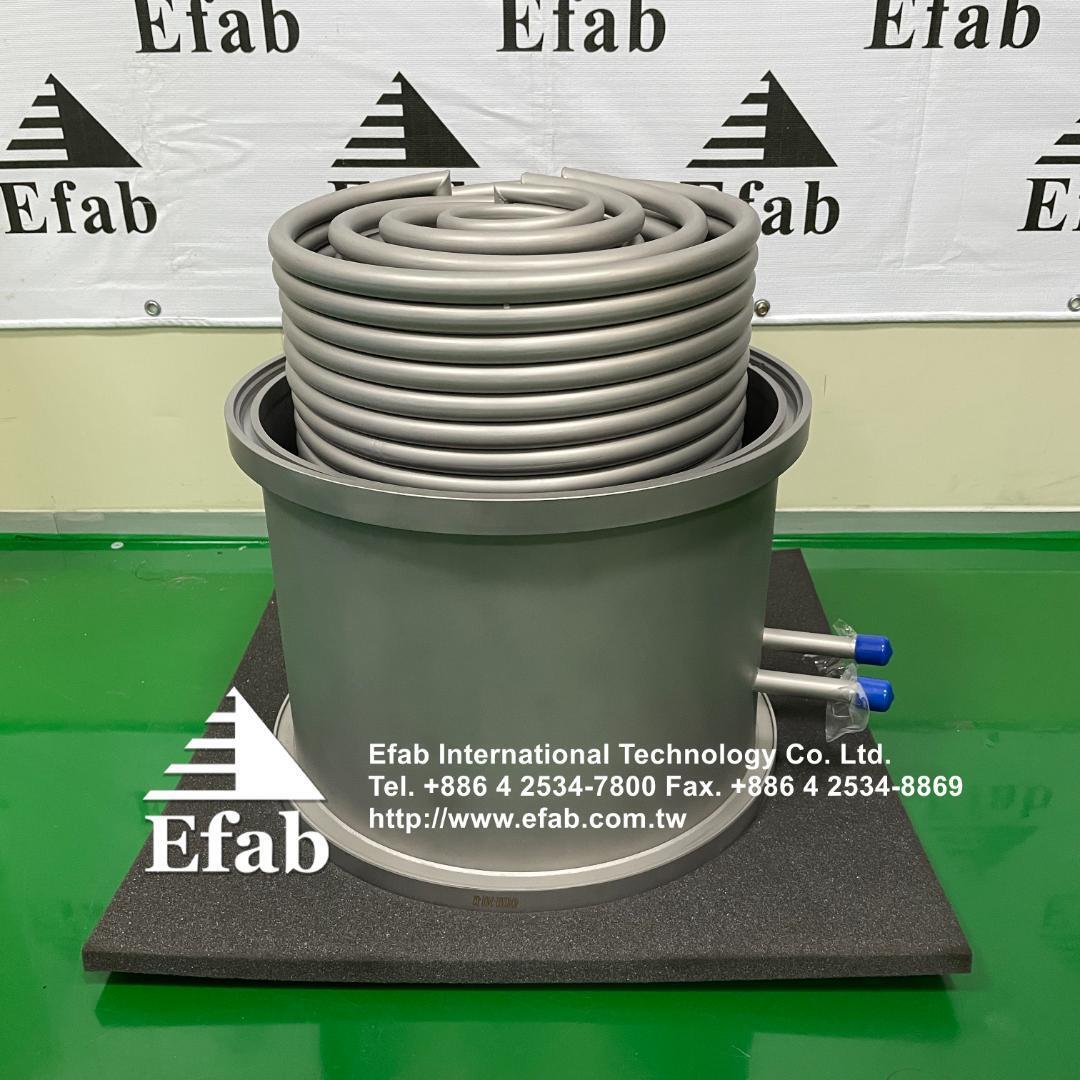EFAB - Filter Trap Inverted Middle-Part SUS316