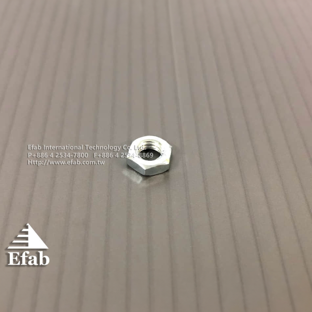 EFAB - Hex-Nut DIN439-B