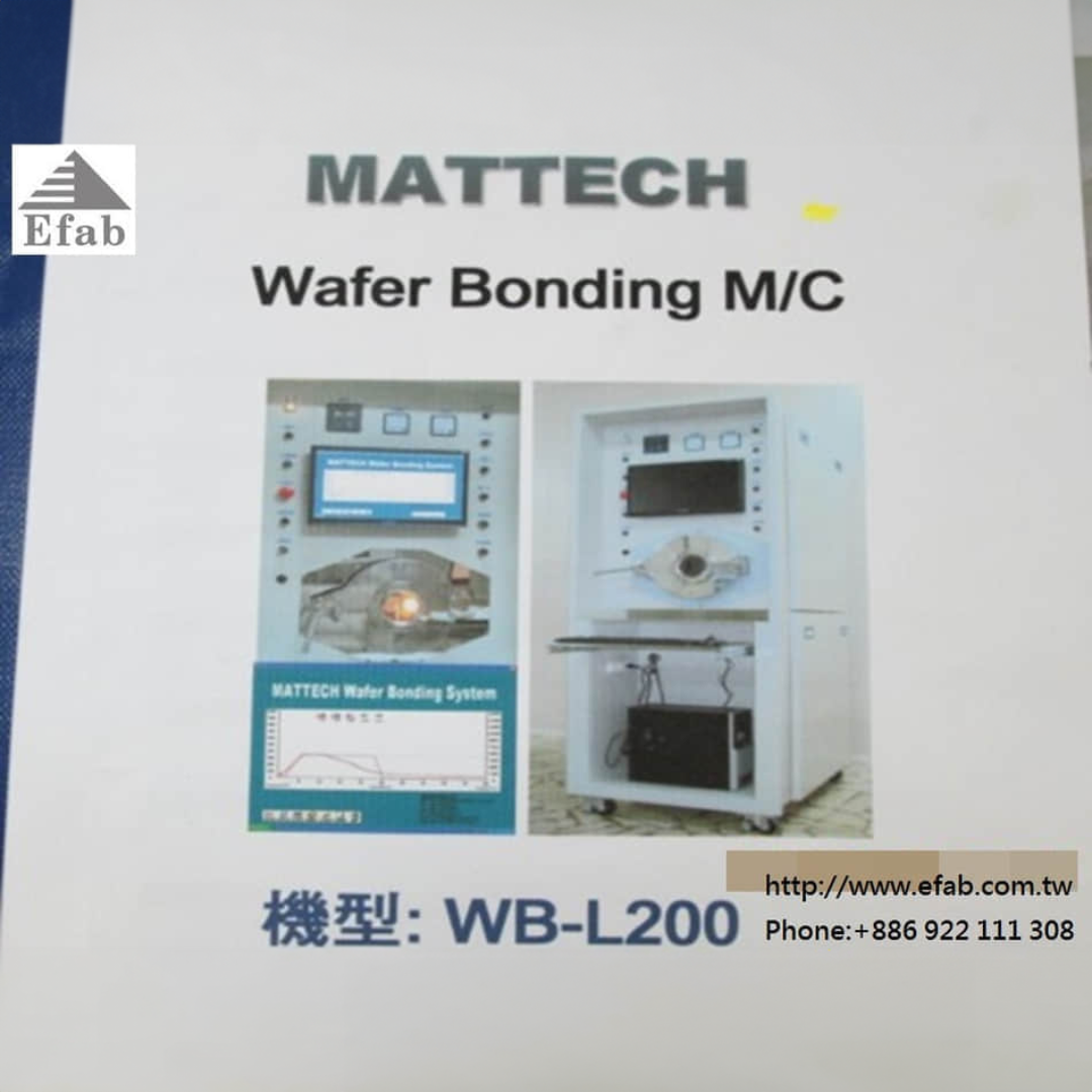 MATTECH - Wafer Bonding System WB-L200