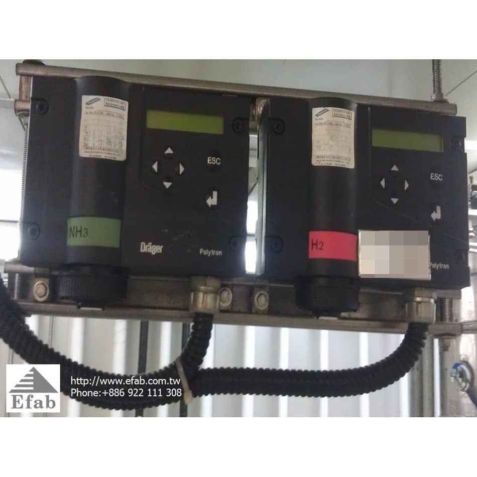 Drager Safety Inc. POLYTRON 2 ,NH3 & H2