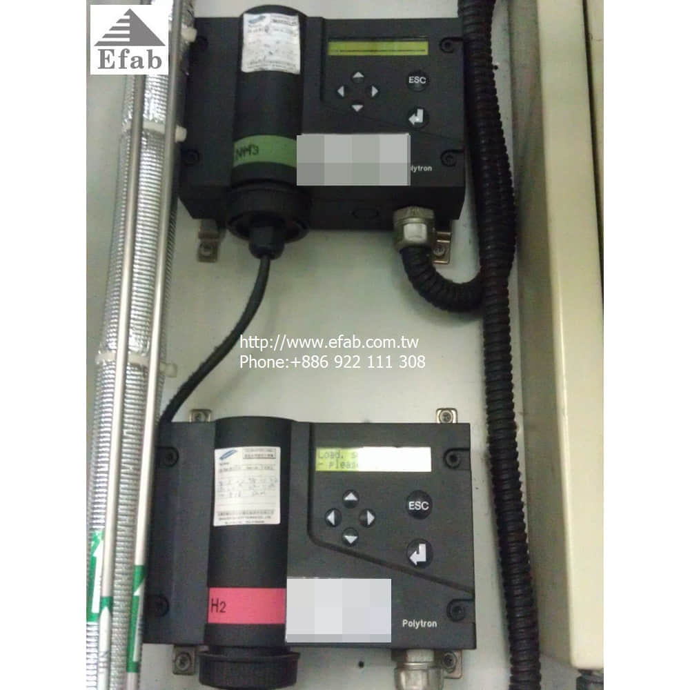 Drager Safety Inc. POLYTRON 2 ,NH3 & H2