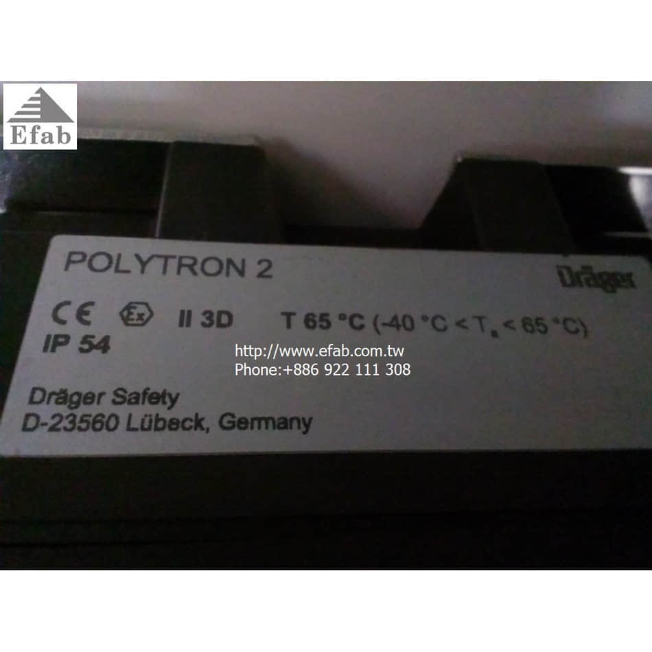 Drager Safety Inc. POLYTRON 2 ,NH3 & H2