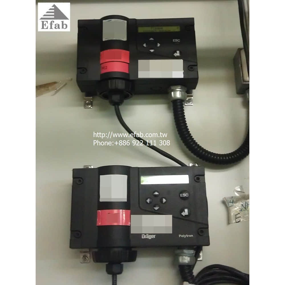 Drager Safety Inc. POLYTRON 2 ,NH3 & H2