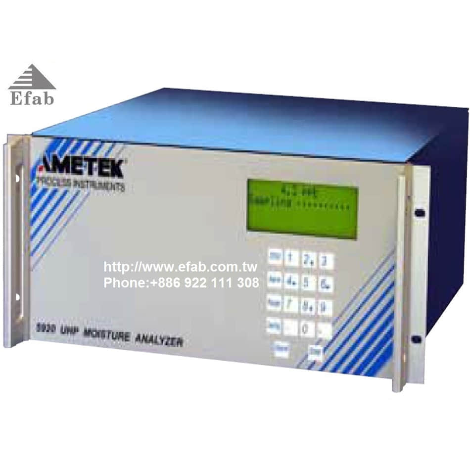 AMETEK - Model 5920 UHP Moisture Analyzer