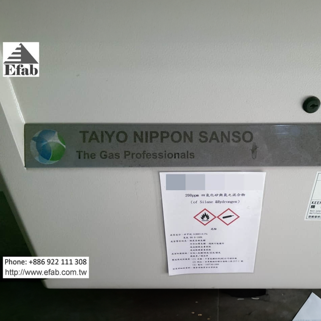 ( Sold Out ) TN SANSO - Gas Cabinets for 200ppm