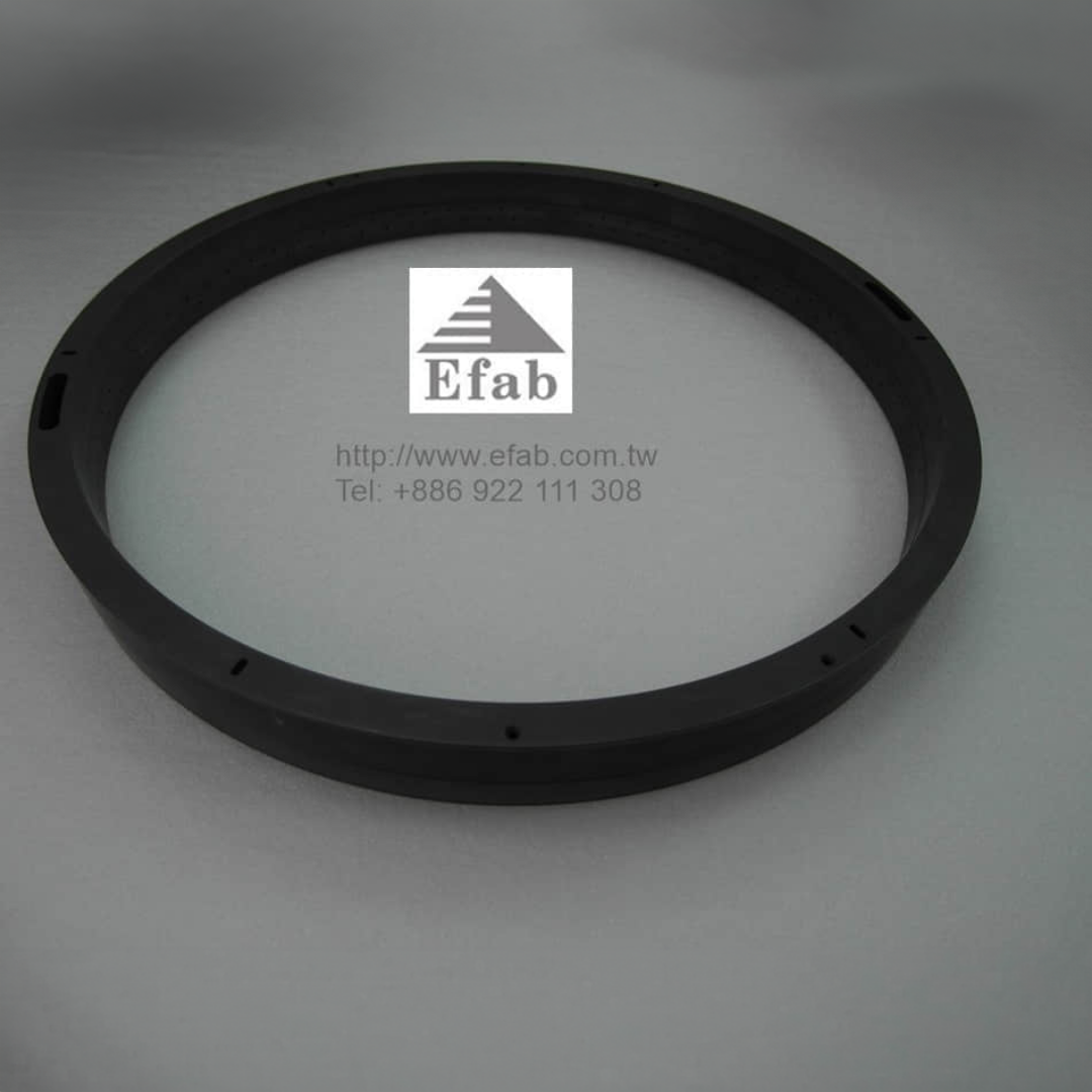 EFAB - Exhaust Collector Ring (Graphite)