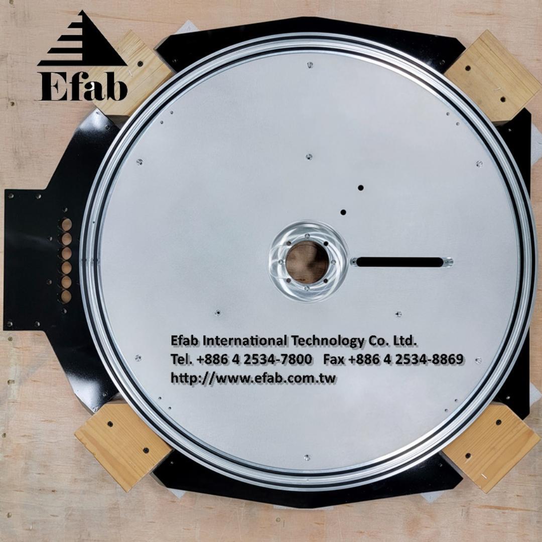 Efab G3 Reactor Lid Complete Coated Vers2