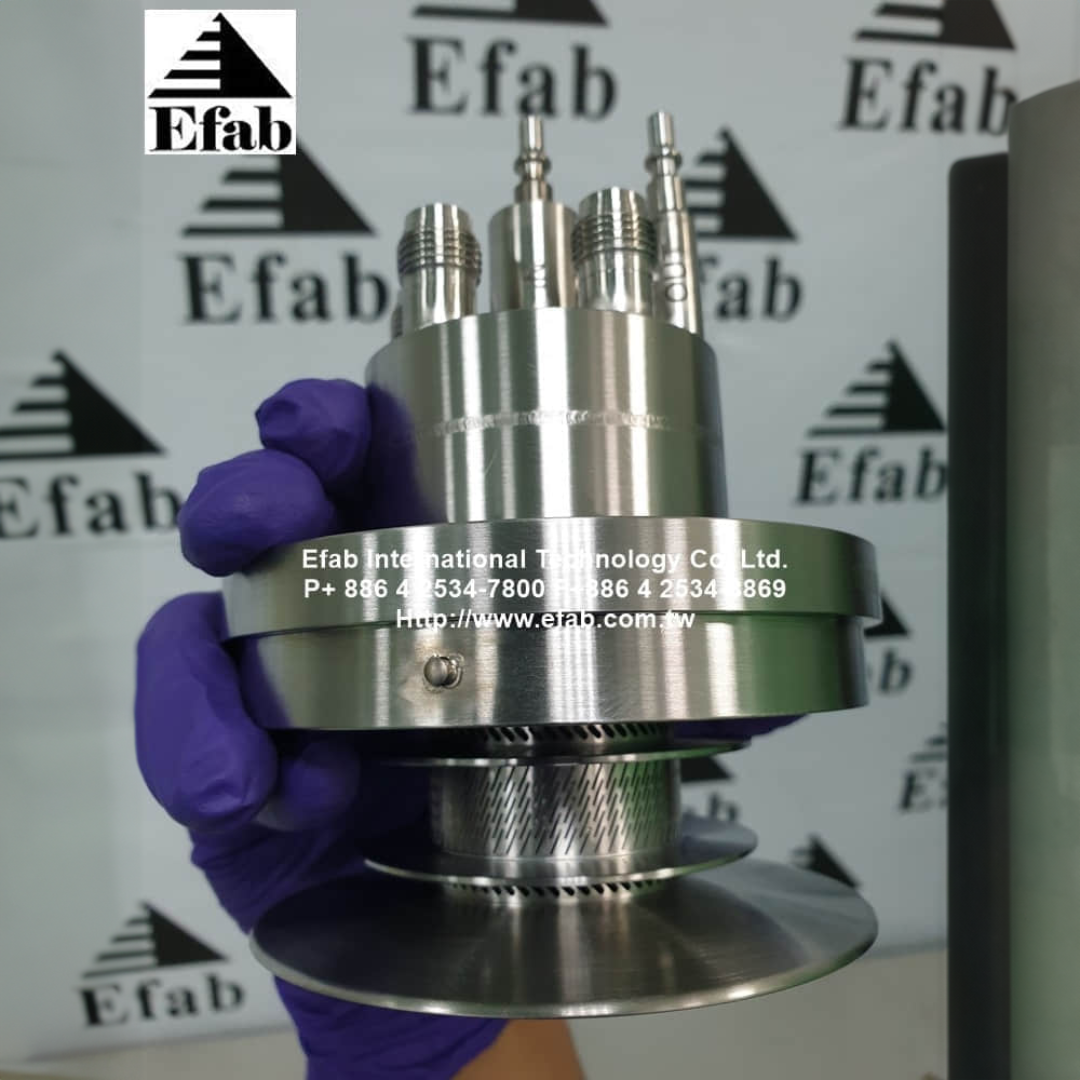 EFAB - Gas Injector Triple-Inlet