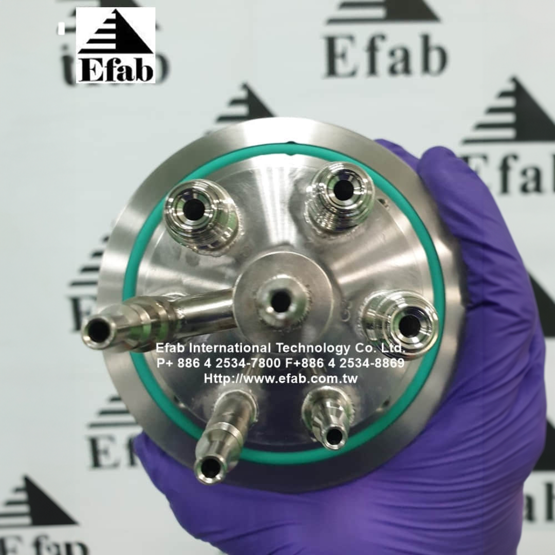 EFAB - Gas Injector Triple-Inlet
