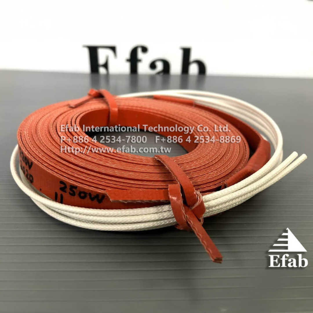 EFAB - Silicone Rubber Heater