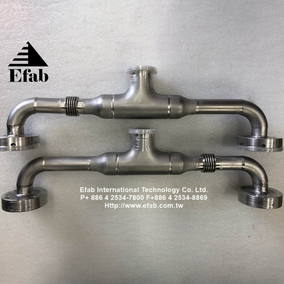 EFAB - Exhaust Tube (Y Type)