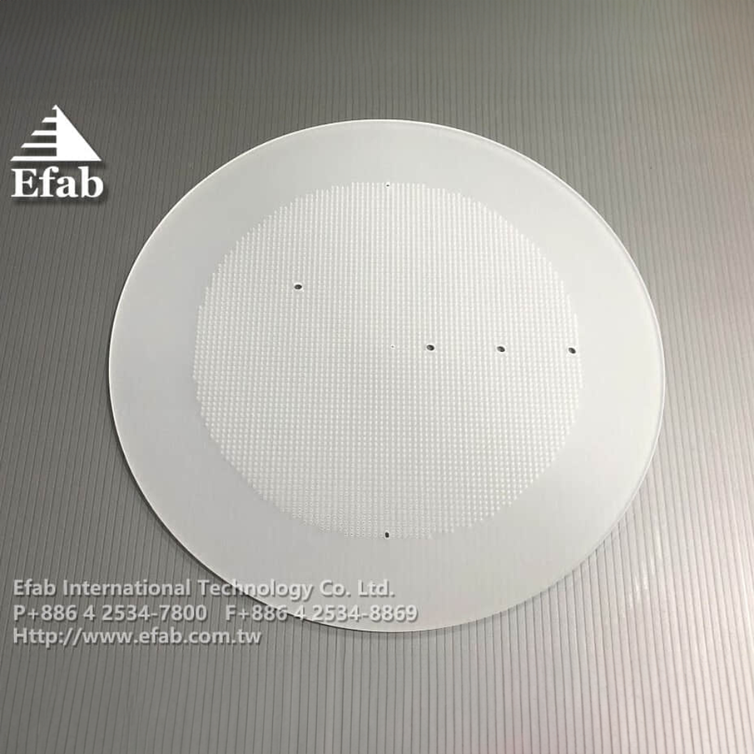 EFAB - Quartz Deposition Shield