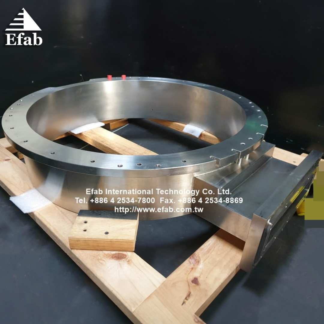 EFAB - Reactor Ring Process G4 Roboter