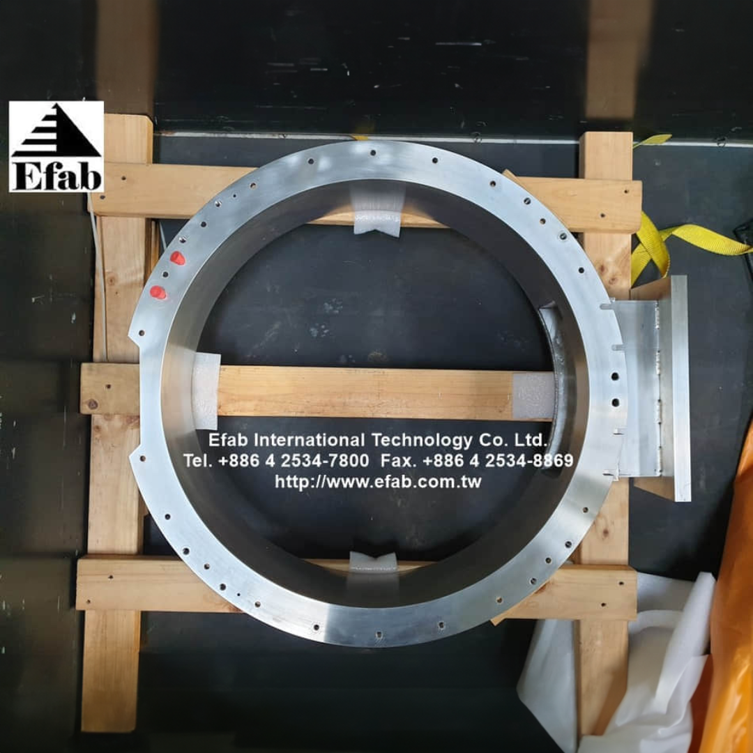 EFAB - Reactor Ring Process G4 Roboter