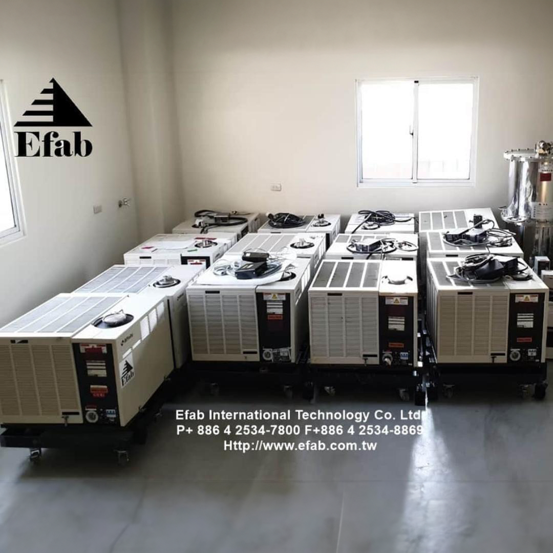 EFAB - Chiller Heat Exchanger (Showerhead Crius)