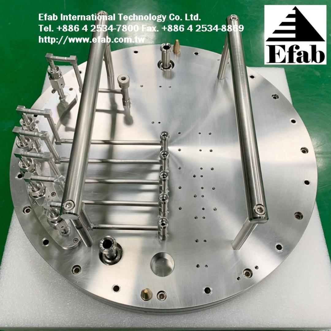 EFAB - Dual Plenum Showerhead