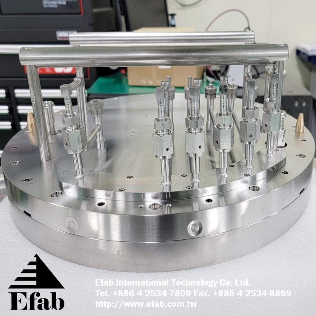 EFAB - Dual Plenum Showerhead