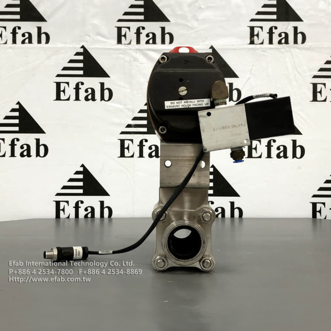 EFAB - Ballvalve Actuator DN40KF