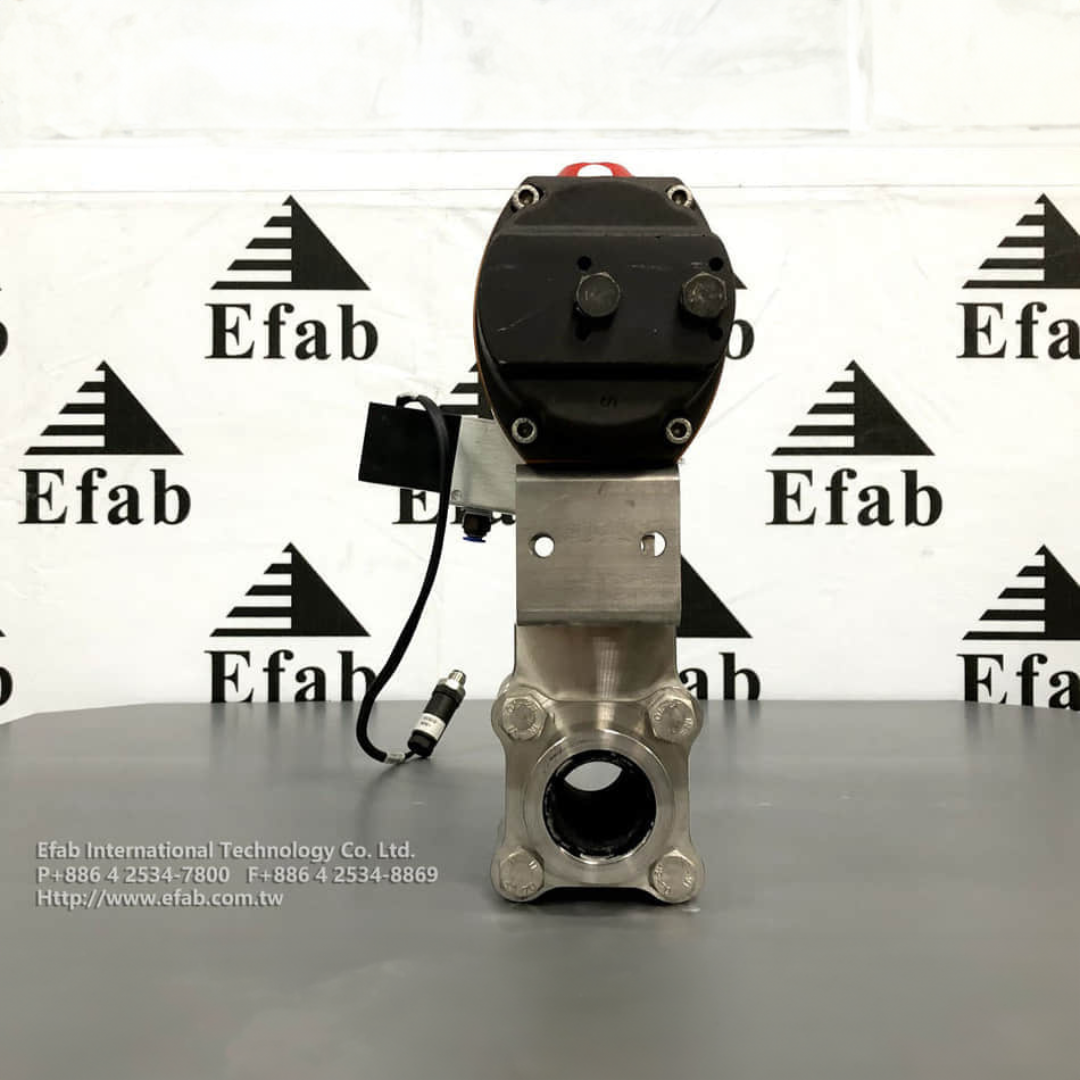 EFAB - Ballvalve Actuator DN40KF