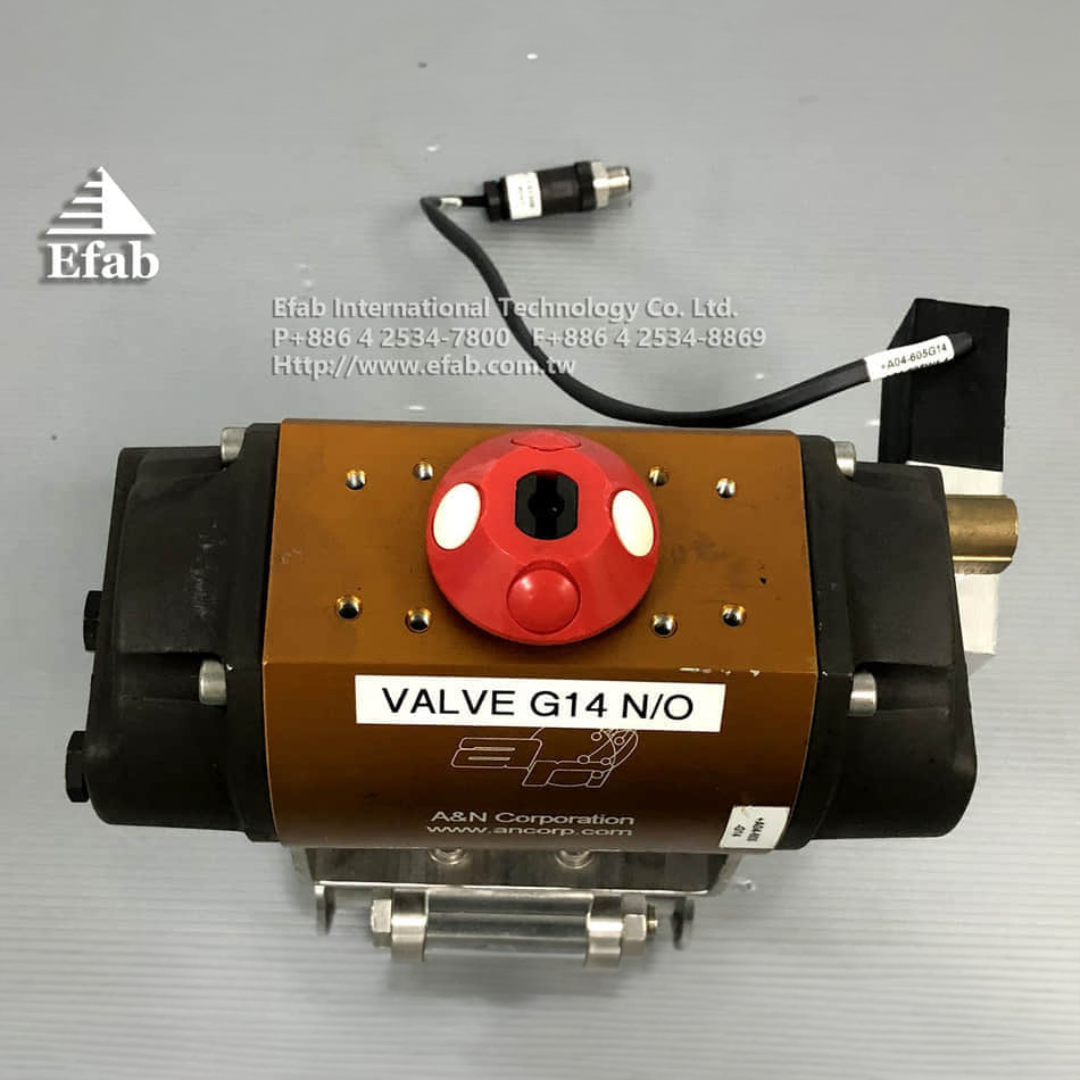 EFAB - Ballvalve Actuator DN40KF