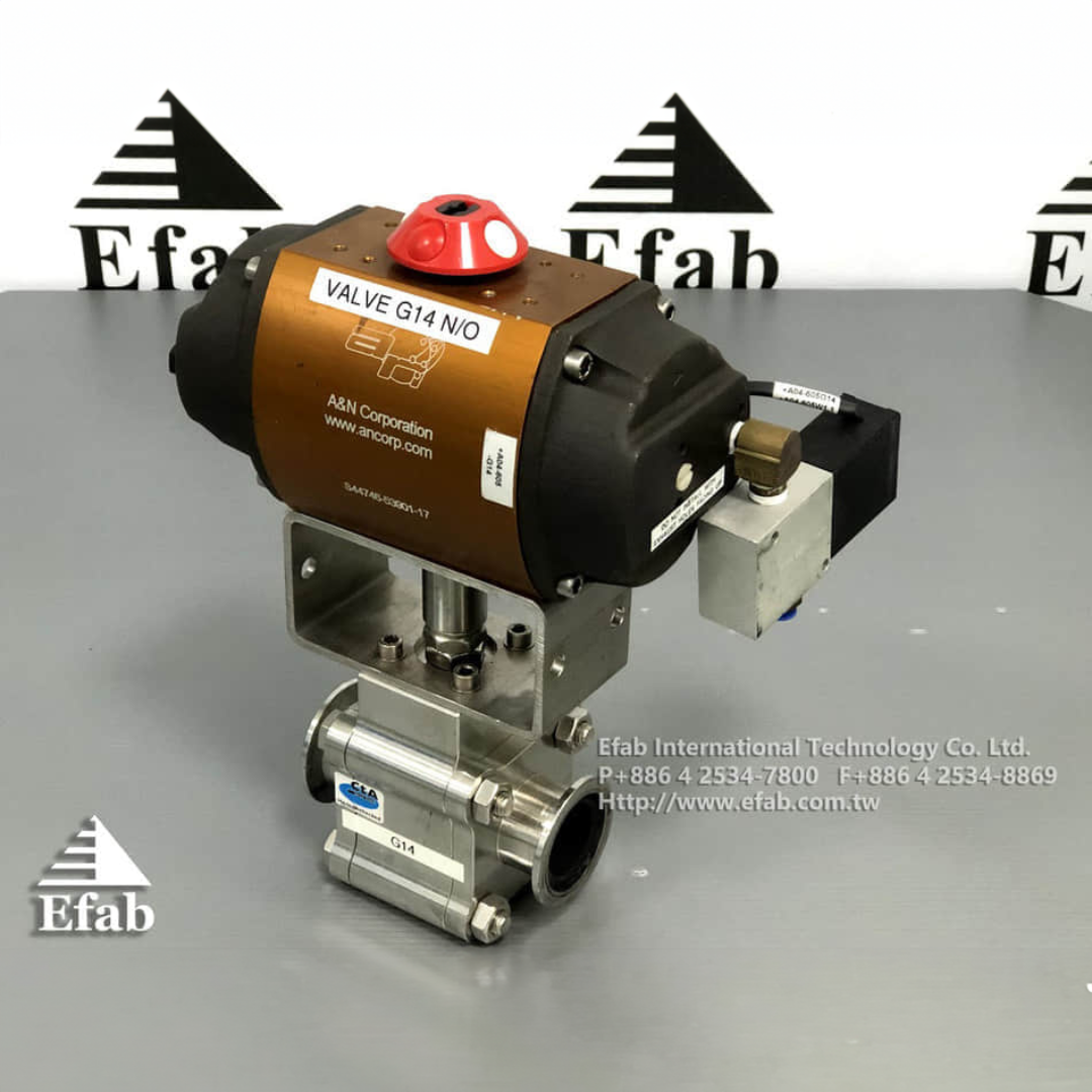 EFAB - Ballvalve Actuator DN40KF