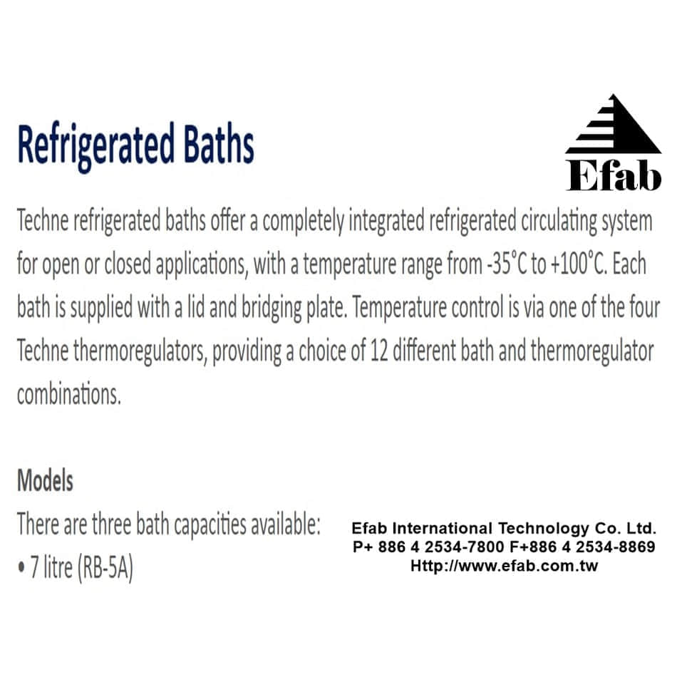 EFAB - Refrigerated Bath
