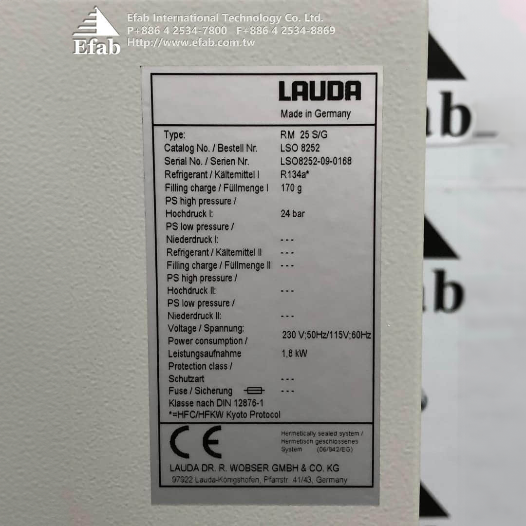 LAUDA - Thermostat RM25S/G
