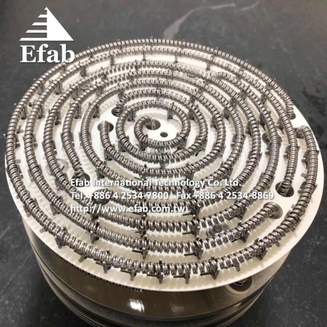 EFAB - 6X2IN Tungsten Heater