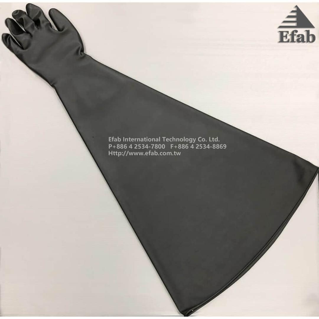  Gloves*300mm*for right and left hand use ( for system Glovebox )