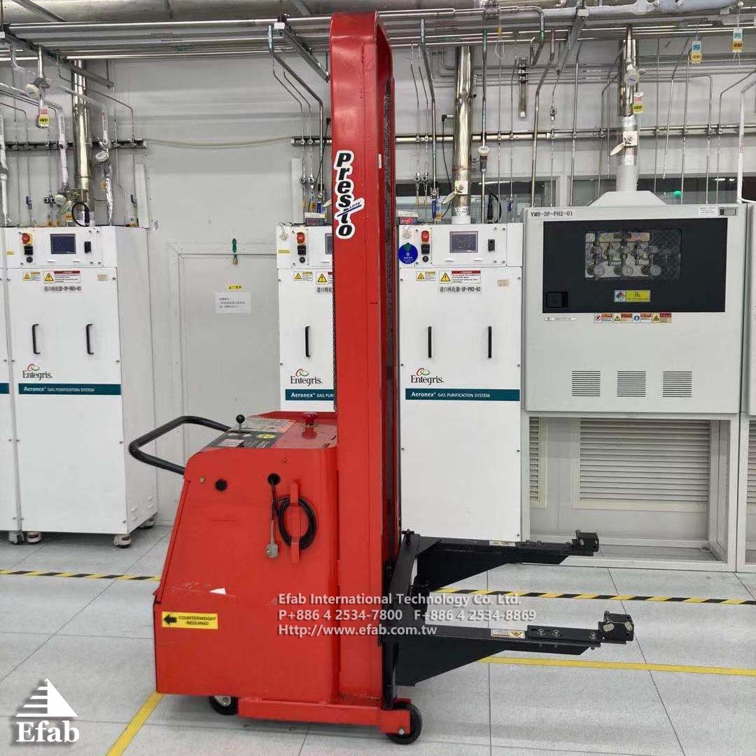 PRESTO LIFTS - Counterweight Forklift C74A-1000