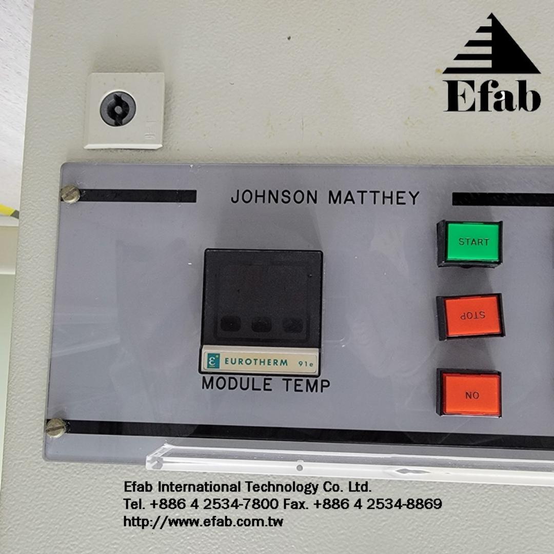 Johnson Matthey HE 80 Hydrogen Purifier, SOLD