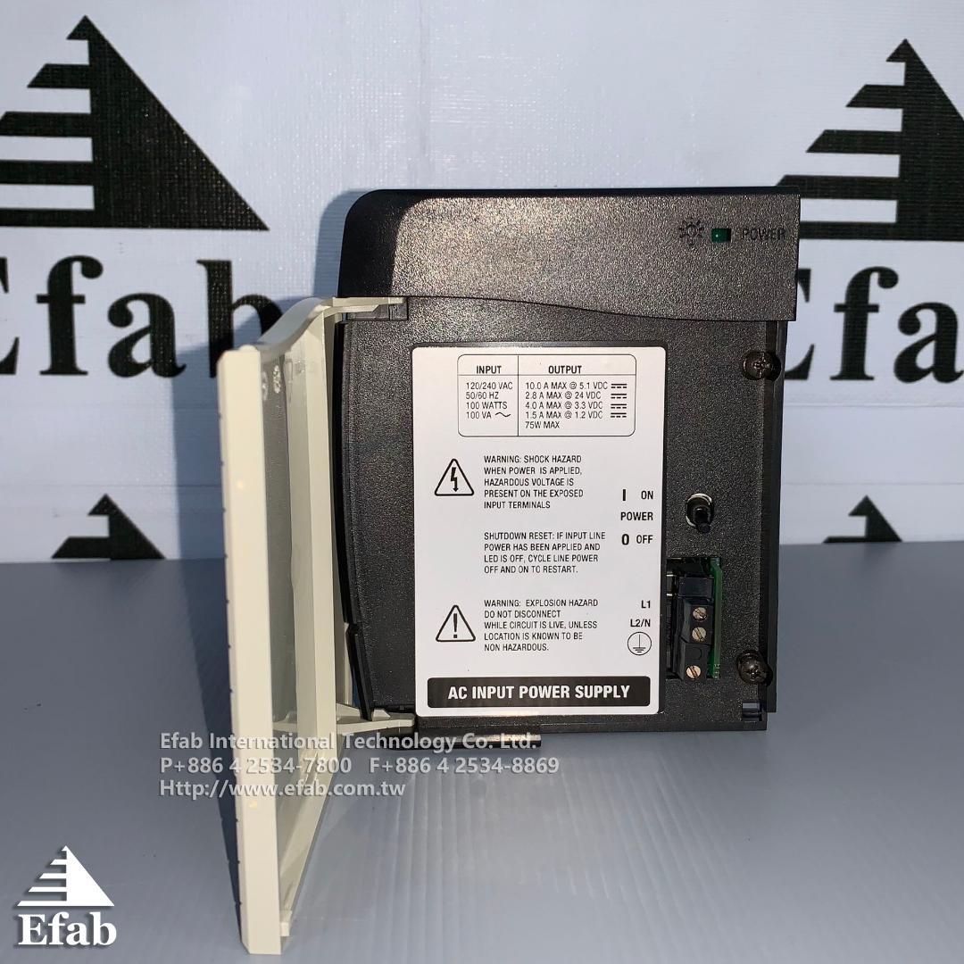EFAB - Module ControlLogix Power Supply