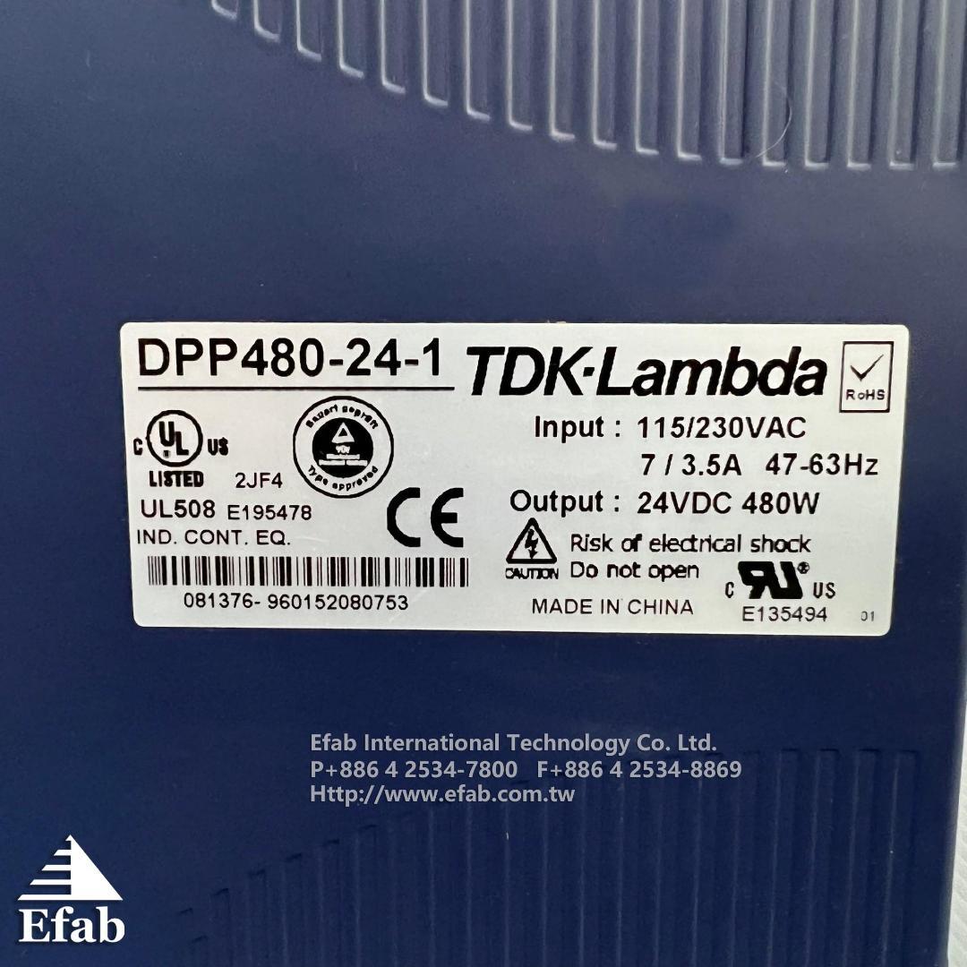 LAMBDA - DPP480-24-1