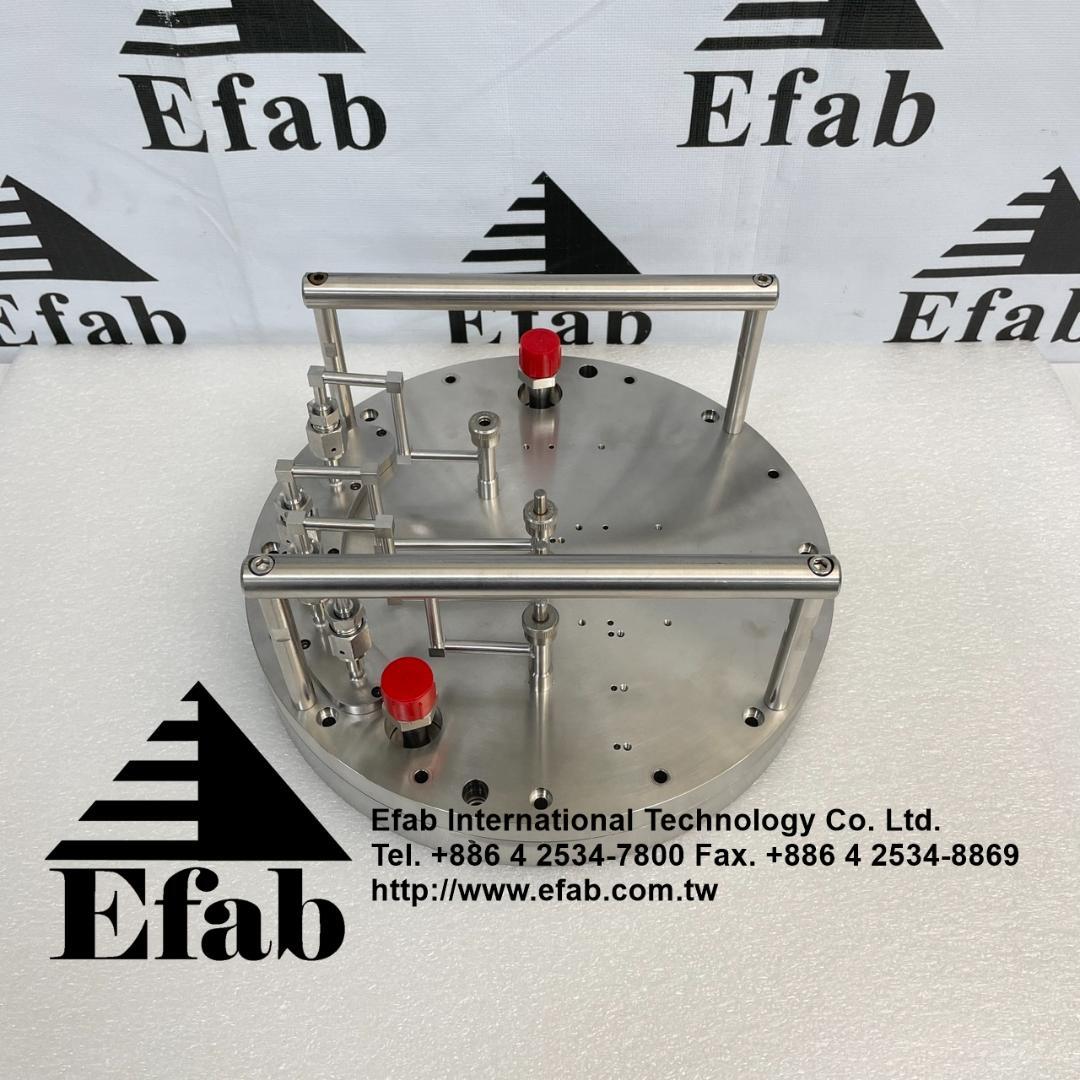 EFAB - Dual Plenum Showerhead