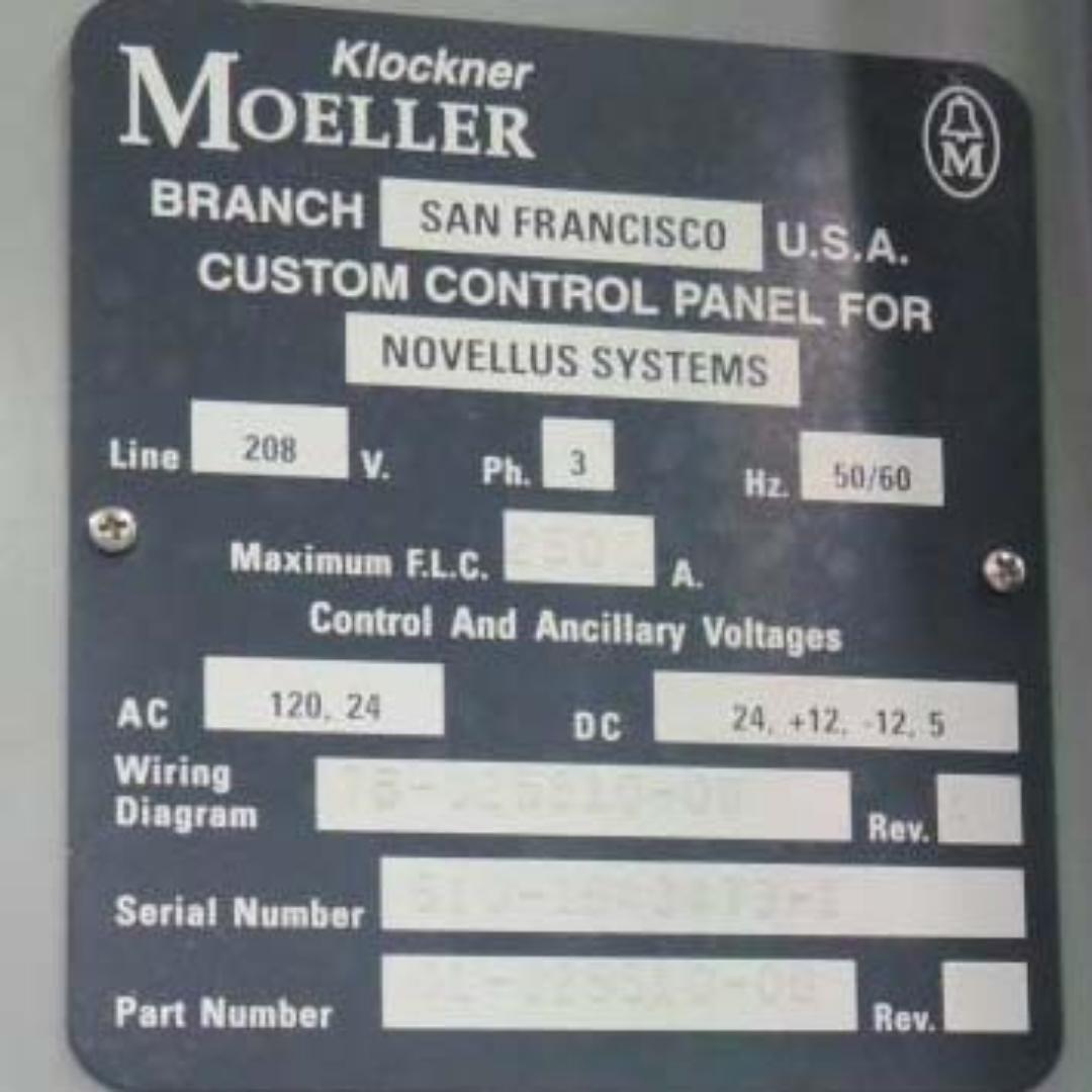 klockner moeller Novellus system