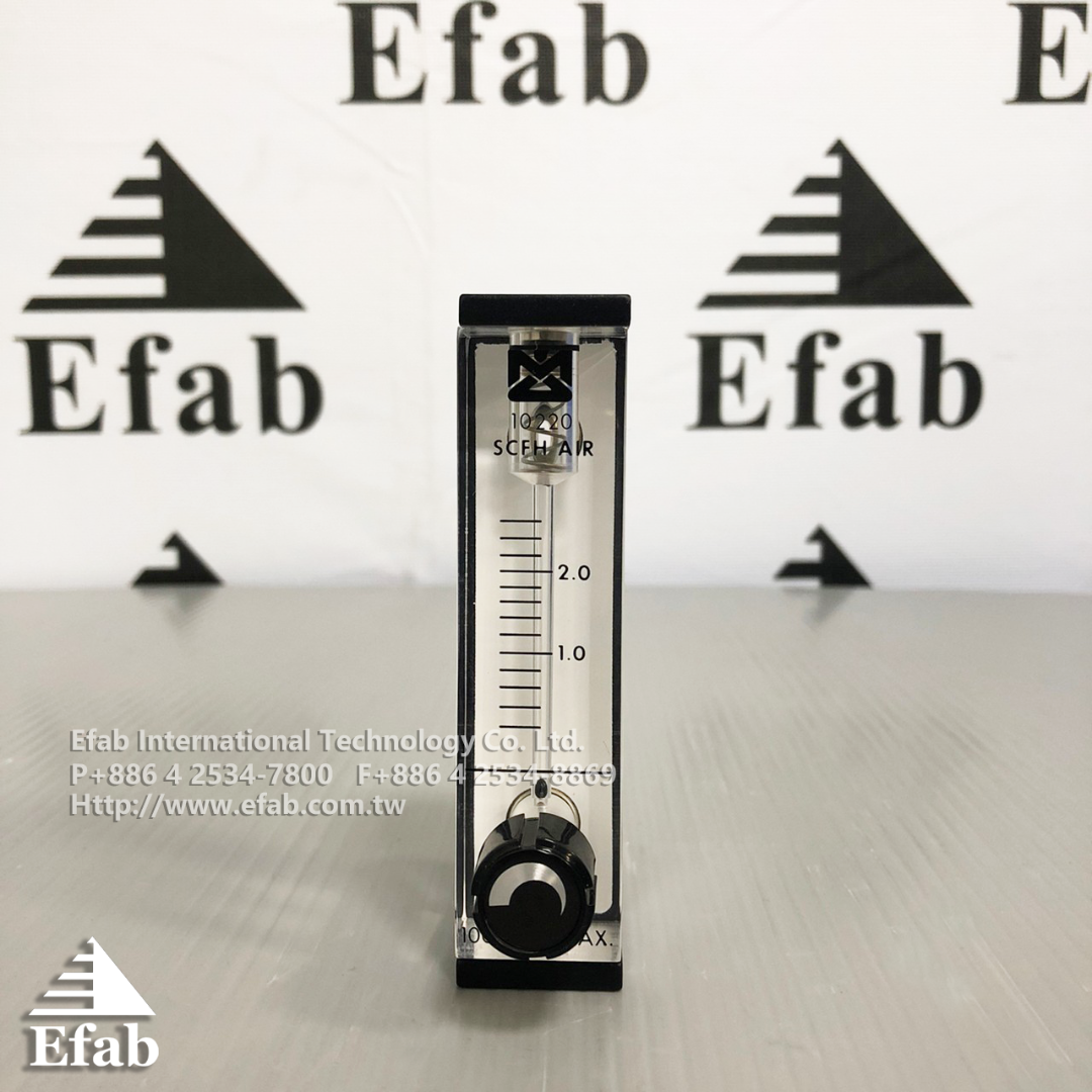 EFAB - Gas Flow Rate Gage