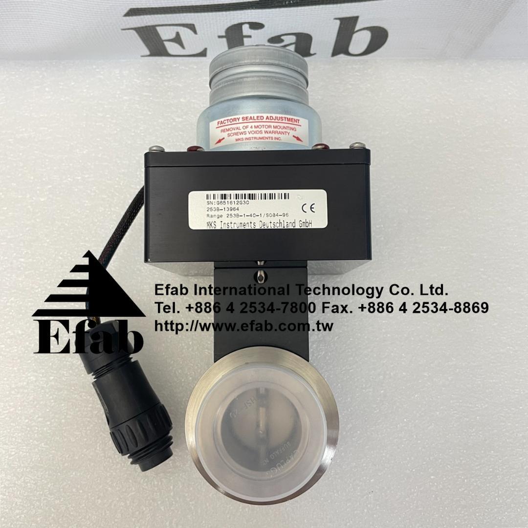 MKS Throttle Valve DN40KF