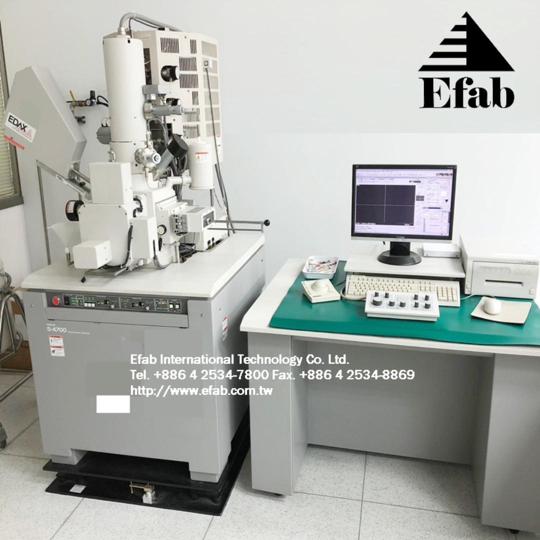 HITACHI S-4700 Field Emission Scanning Electron Microscope (FE-SEM) with EDS