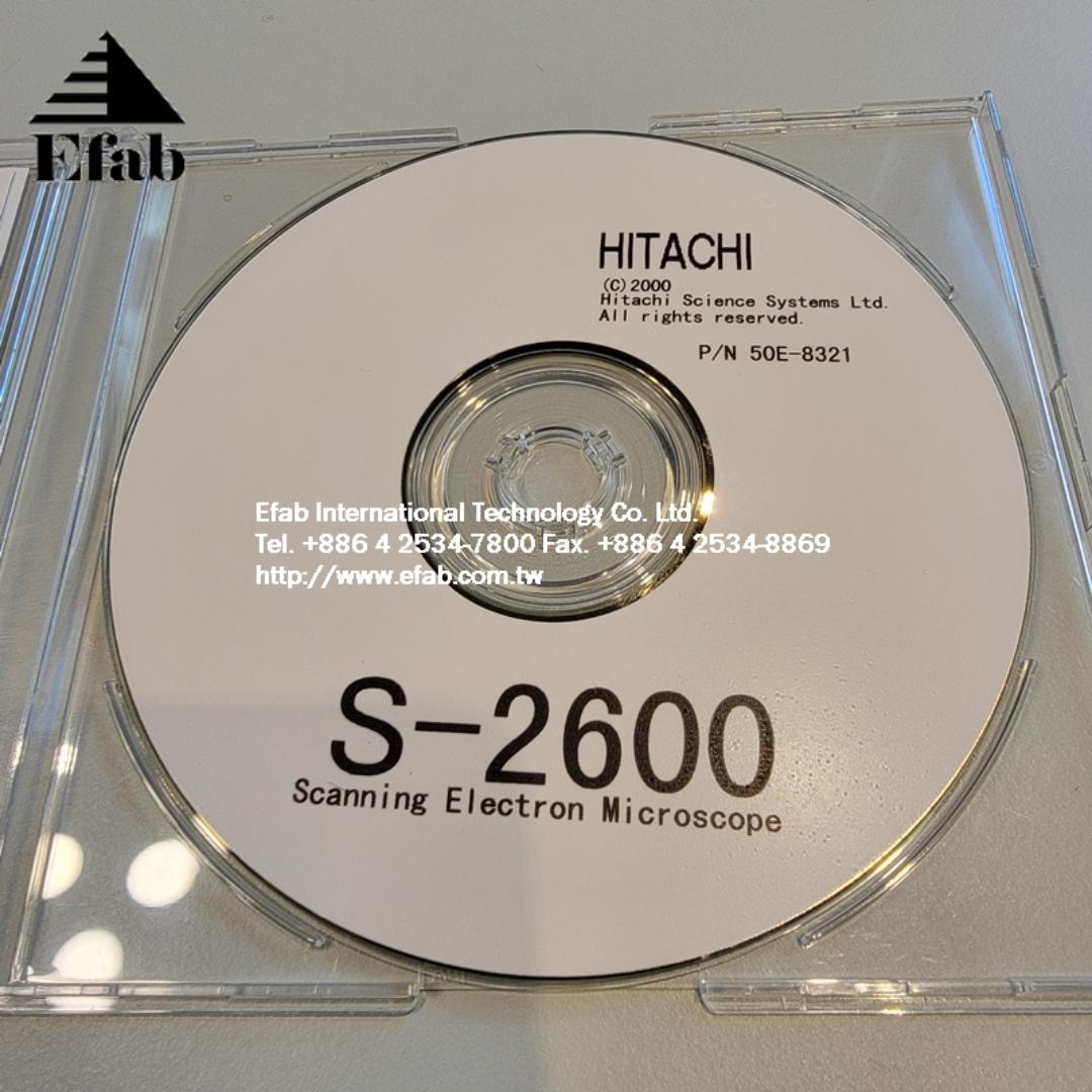 HITACHI - S-2600N Scanning Electron Microscope (SEM)