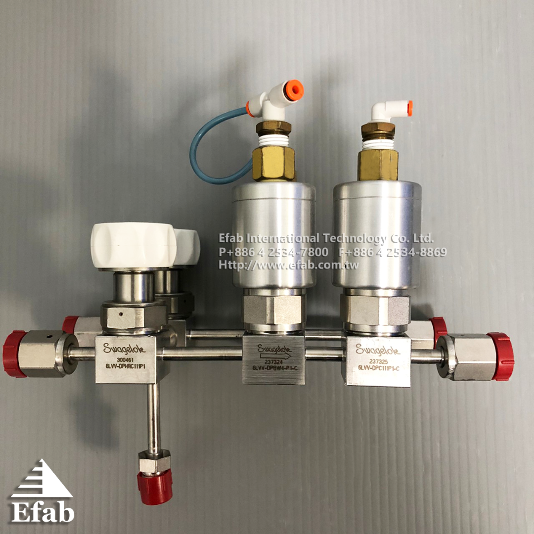 Swagelok valve 6LVV-DPHRC111P1