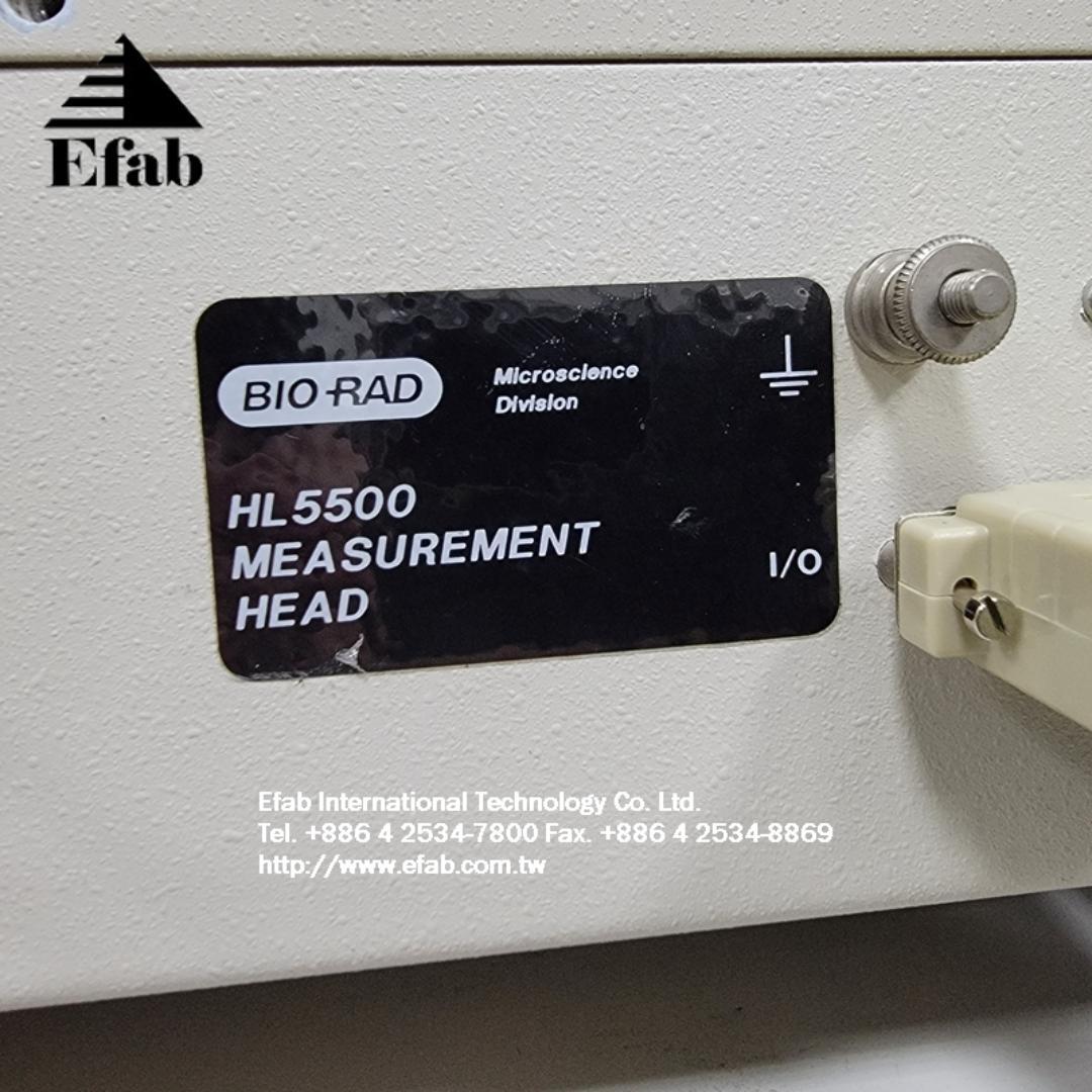NANOMETRICS - HL5500 Hall Effect Measurement System