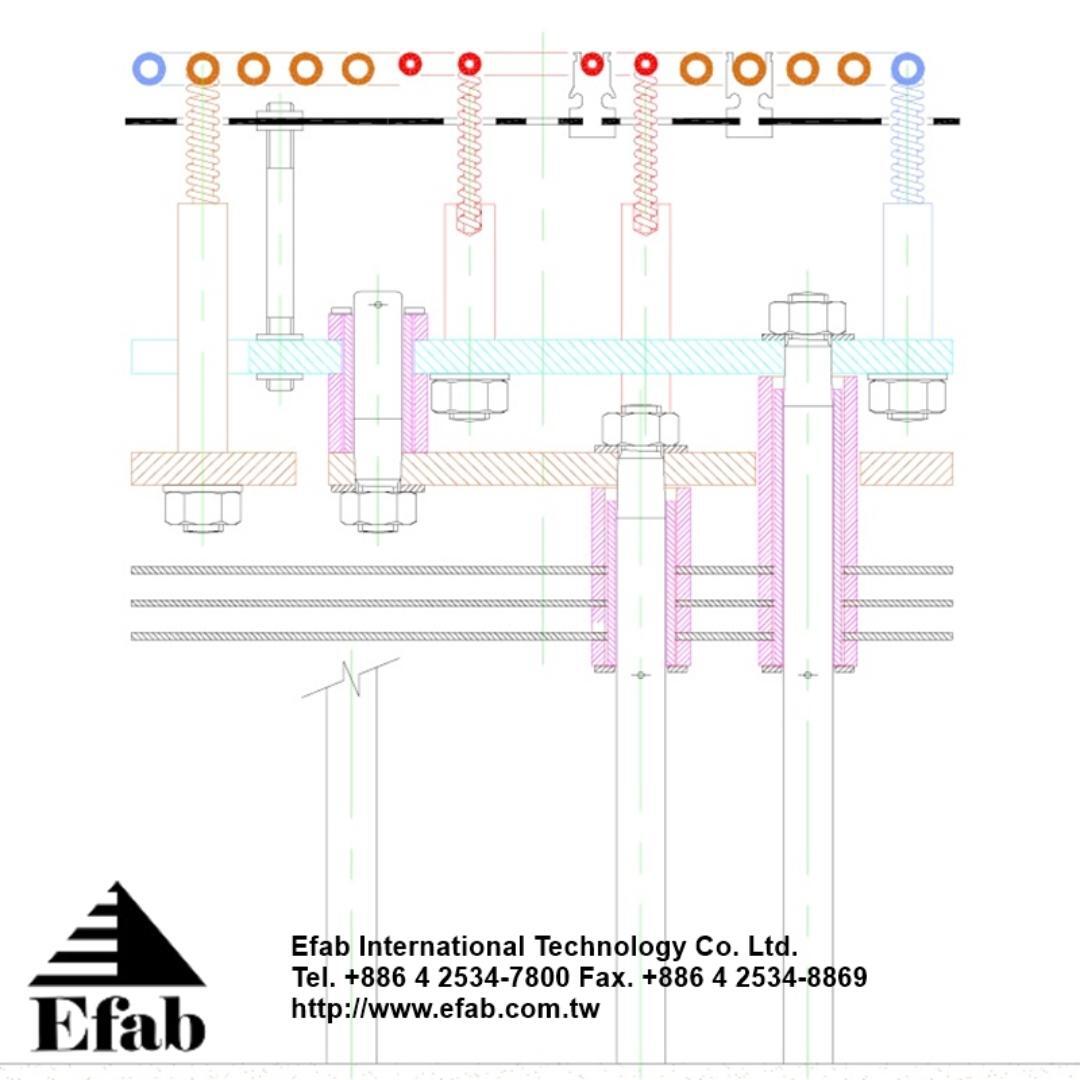 EFAB - Standard Tungsen Heater