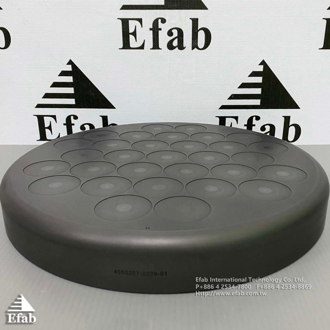 EFAB - Graphite Susceptor (w/o SiC coated) 31x2