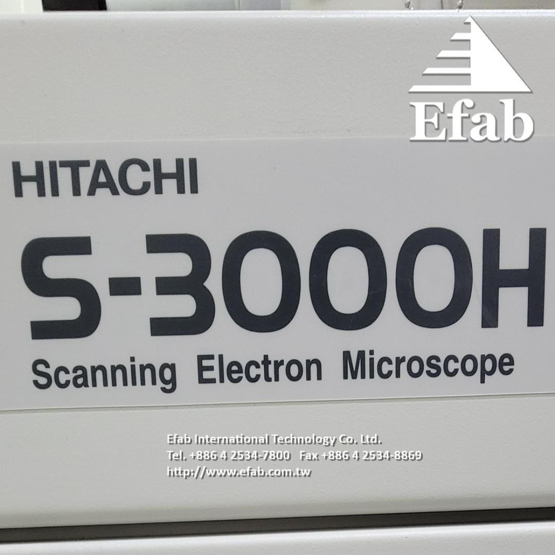 HITACHI - S-3000H High Vacuum Scanning Electron Microscope (SEM)