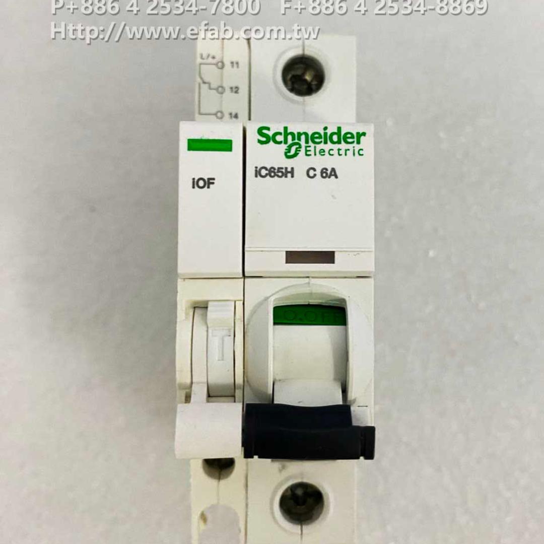 EFAB - Schneider Breaker iC65H C6A