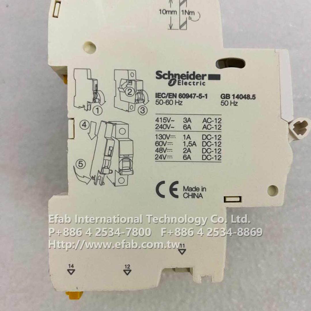 EFAB - Schneider Breaker iC65H C6A